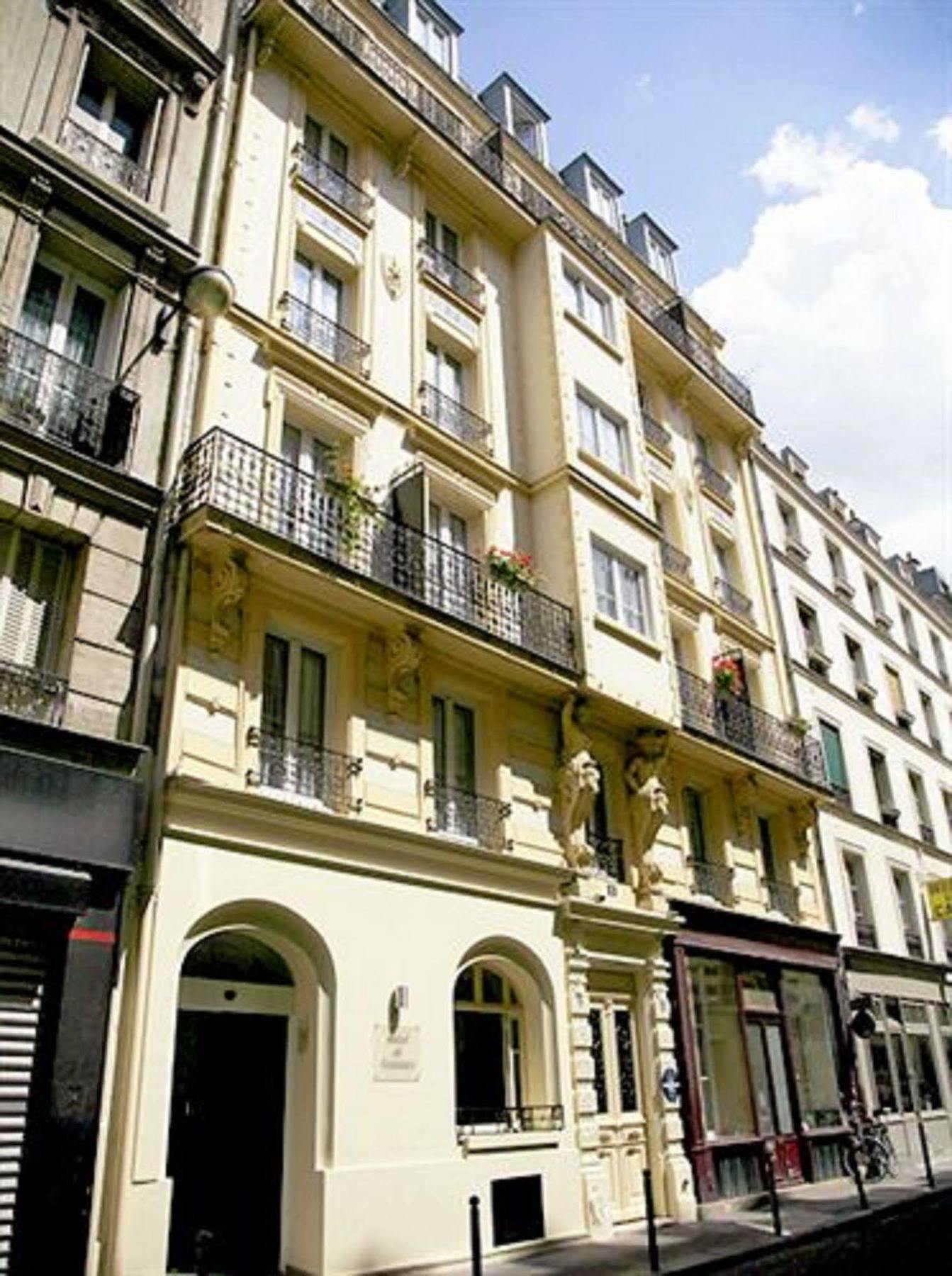 Hotel De Nemours Paris Bagian luar foto